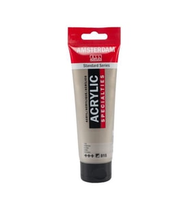 Talens Amsterdam Akrilik Boya 120 ml. 815 Pewter (Metalik) 