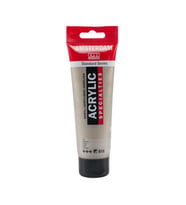 Talens Amsterdam Akrilik Boya 120 ml. 815 Pewter (Metalik) 