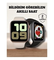 Mey İthalat® Akıllı Saat 44mm Çelik Kasa, OLED Ekran ve Gelişmiş Sağlık Takibi