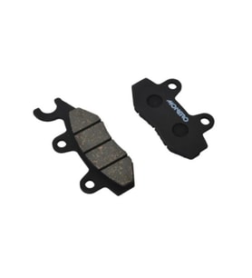 Monero Ön Fren Balatası (Kulaklı) Cg ,Cub ,Cbf150 4.90 Mm Tvs Apache Rtr 150 2013 Kymco Carry Qj Srk 125 S R