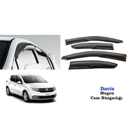 Dacia Sandero Mugen Cam Kenar Rüzgarlığı 2013-