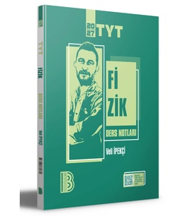 2027 TYT Fizik Ders Notları Benim Hocam Yayınları