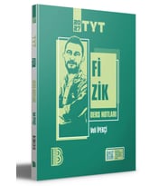 2027 TYT Fizik Ders Notları Benim Hocam Yayınları