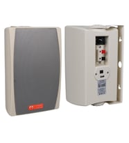 Magicvoice MV-24 13 CM 50 Watt Komütatörlü Hat Trafolu Beyaz Sütun Hoparlör 2'Li Okul Cami Konferans Salonu Hoparlörü