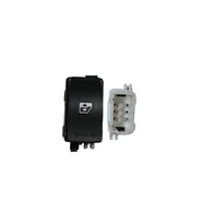 RENAULT CLIO 2 2000 - 2007 SAĞ CAM ANAHTARI BEYAZ SOKETLİ 6 PİN