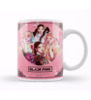 BlackPink Jisoo Jennie Rosé Lisa Kupa Bardak Porselen