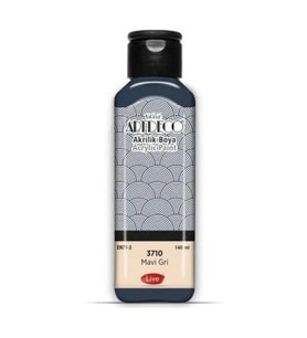 ARTDECO 3710 AKRİLİK BOYA 140 ML. MAVİ GRİ