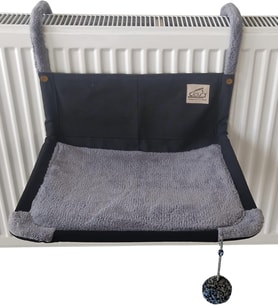 Cosy Comfort Kedi Kalorifer Yatağı (Standart Panel (10cm Kalınlık), Gri)