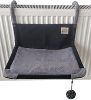 Cosy Comfort Kedi Kalorifer Yatağı (Standart Panel (10cm Kalınlık), Gri)