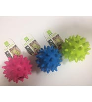 Nunbell Köpek Oyuncagı Zilli Kirpi Top 9 cm