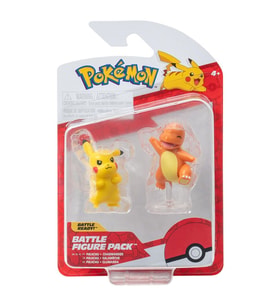 Pok Pkw0258 Pokemon Battle 2Li Figür Seti -Necotoys