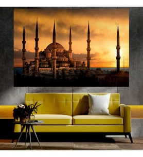 Sanatsal Dekoratif Duvar Tablosu