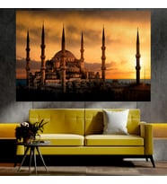 Sanatsal Dekoratif Duvar Tablosu