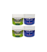 2li Adet Çörek Otu Kremi Orta Boy Ağrı Kremi 100 ml Krem + 2 Adet Painclass 150 ml Kuıyruk Yağı Kremi / Sırt Bel Kas Diz Dirsek İskelet Eklem Ağrılarına Masaj Seti