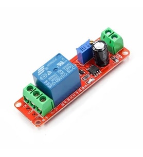 NE555 Zaman Gecikmeli Röle Kartı Monostable (5V) Otomotiv Elektrikli Aletler