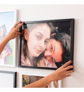 Kişiye Özel Yapışkanlı Sök Tak Çerçeve 20x30cm