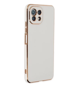 Durukar® Mİ 11 Lite Kılıf Volet Silikon - Beyaz