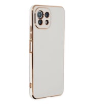 Durukar® Mİ 11 Lite Kılıf Volet Silikon - Beyaz