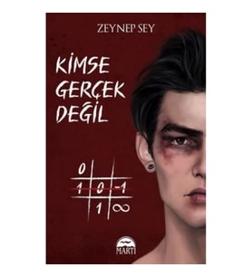 Kimse Gerçek Değil (Ciltli)