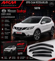 Nissan Qashqaı (2007-2020) 4'Lü Mugen Cam Rüzgarlığı