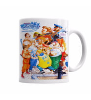 Final Fight Kupa Bardak Porselen