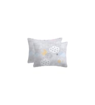 Pamuklu Fermuarlı Bebek Yastık Kılıfı 35x45 2 Adet