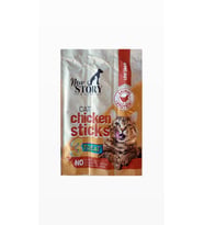 Kediler İçin 3 lü Tavuklu Stick Ödül