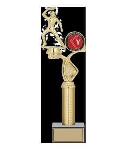 ODAK KUPA - Figürlü Kupalar - Masa Tenisi Erkek Figürlü Kupalar FG-015 A - 39 cm