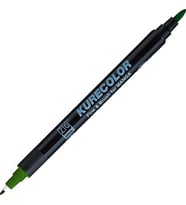 Zig Kurecolor Fine & Brush for MANGA Marker Çizim Kalemi 567 Deep Green 