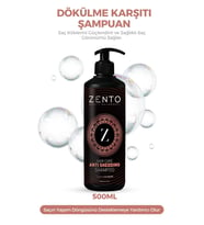 Zento Haır Care Antı Sheddıng Shampoo Dökülme Şampuanı 500 ml