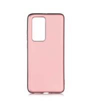 Lexroo Huawei P40 Pro Kılıf Premier Silikon Kılıf - Rose Gold