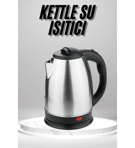 Su Isıtıcı 220 - 240 V Paslanmaz Çelik Kettle Uzun Ömürlü 2000 Watt - Lisinya