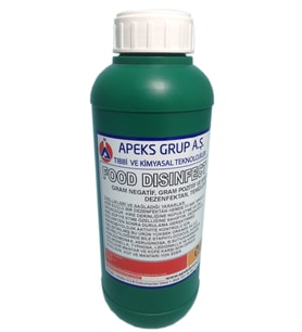 FOOD DISINFECT Konsantre Gıda Tipi Temizleyici - 1 Kg