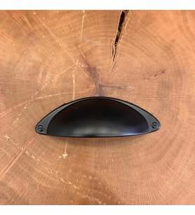 Çanak Kulp Siyah 64mm (2 Adet)