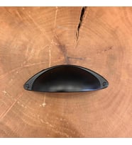 Çanak Kulp Siyah 64mm (2 Adet)