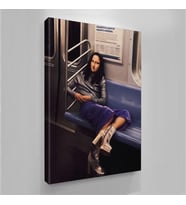 Mona Lisa In The Subway