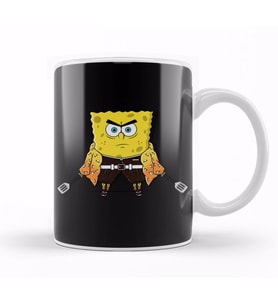 Süngerbob Spongebob Zenitsu Kupa Bardak Porselen