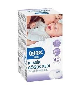 WEE BABY Klasik Göğüs Pedi 40’lı