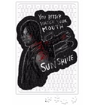 You Better Watch Your Mouth, Sunshine Puzzle 240 Parça Yapboz