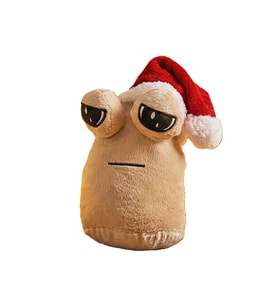 Şapkalı Peluş Poe (~25 cm)