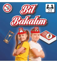 Bil Bakalım? Türkçe  ingilizce Aile Çocuk Eğlenceli Kutu Oyunu Who Iam Eğitici Oyuncak