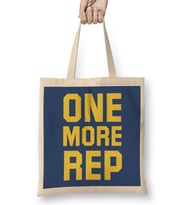 One More Rep Gym Inspiration Bez Çanta Uzun Saplı