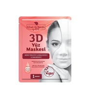 Rituel De Beaute 3d Yüz Maskesi Vitamin E