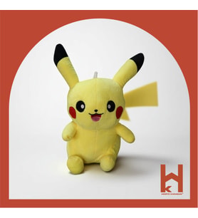 PİKACHU - PELUŞ OYUNCAK