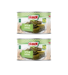 Tamek Yaprak Sarma 400 gr x 2 Adet