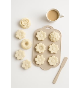 Kek Çikolata Kalıbı 6’Lı Renk Pasta Tatlı Muffin Kalıbı