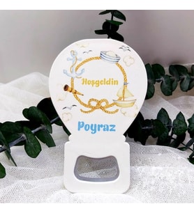 30 Adet Denizci Yenidoğan Bebek Magnet Açacak-