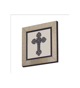 Haç Baskılı MDF Magnet 7X7