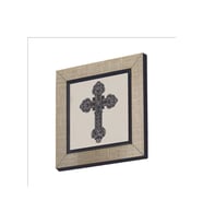 Haç Baskılı MDF Magnet 7X7