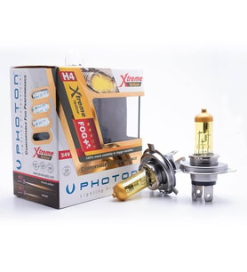 H4 24V Uyumlu 75/70W Xtreme Yellow